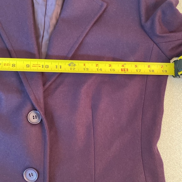 New York & Company - wool blend blazer. Size 14 - Picture 5 of 11